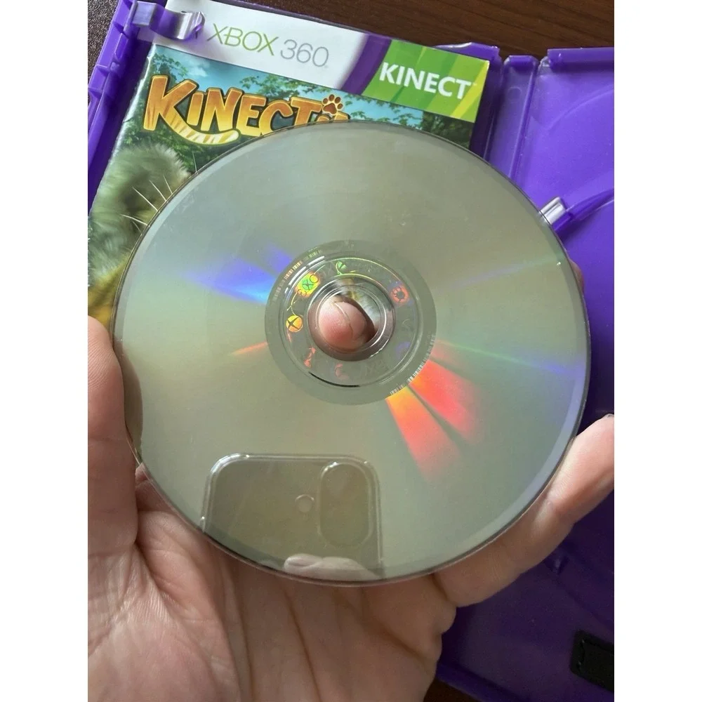 Kinectimals (Microsoft Xbox 360, 2010) GAME COMPLETE w/MANUAL ANIMAL CUB FRIENDS